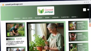 Publish Guest Post on conseil-jardinage.com