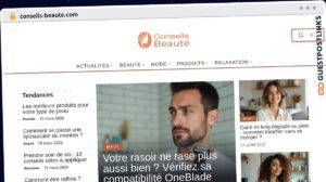 Publish Guest Post on conseils-beaute.com