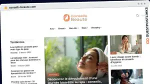 Publish Guest Post on conseils-beaute.com