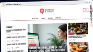 Publish Guest Post on conseils-cuisine.net