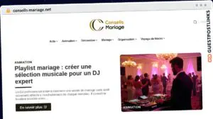 Publish Guest Post on conseils-mariage.net