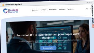 Publish Guest Post on conseilsentreprise.fr