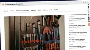 Publish Guest Post on construiremaximum.fr