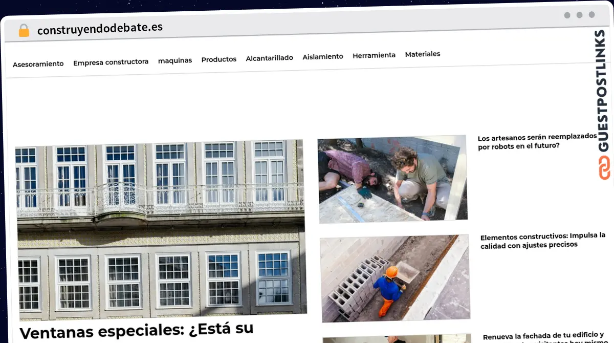 Publish Guest Post on construyendodebate.es