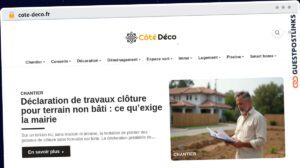 Publish Guest Post on cote-deco.fr