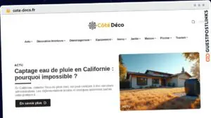 Publish Guest Post on cote-deco.fr