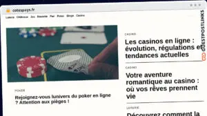 Publish Guest Post on cotespays.fr