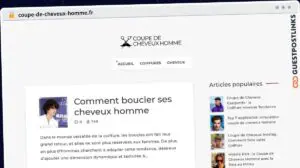 Publish Guest Post on coupe-de-cheveux-homme.fr