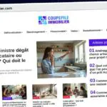 Publish Guest Post on coupefile-immobilier.com