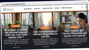Publish Guest Post on creer-une-entreprise.com