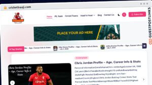 Publish Guest Post on cricketbaaji.com