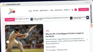 Publish Guest Post on cricketstatus.com