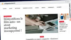 Publish Guest Post on critiqueduclient.fr