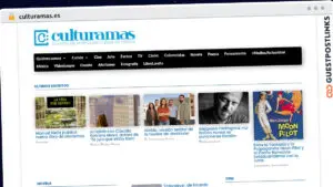 Publish Guest Post on culturamas.es