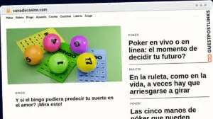 Publish Guest Post on cunadecasino.com