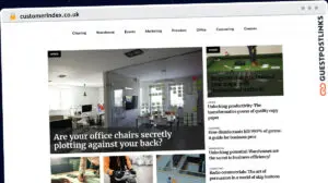 Publish Guest Post on customerindex.co.uk