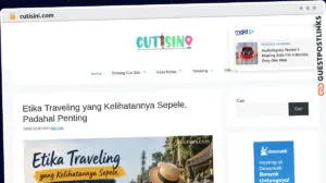 Publish Guest Post on cutisini.com