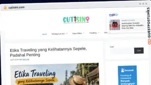 Publish Guest Post on cutisini.com