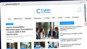 Publish Guest Post on cyberimmobilier.fr