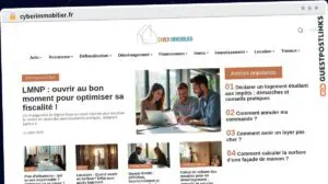 Publish Guest Post on cyberimmobilier.fr