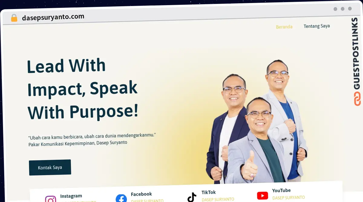 Publish Guest Post on dasepsuryanto.com