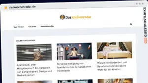 Publish Guest Post on daskuechenradar.de