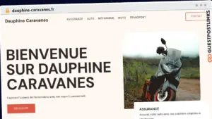 Publish Guest Post on dauphine-caravanes.fr