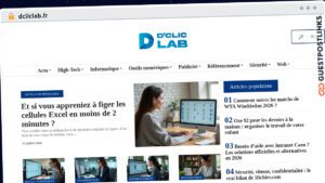 Publish Guest Post on dcliclab.fr