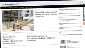 Publish Guest Post on debatopbouwen.nl