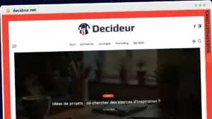 Publish Guest Post on decideur.net