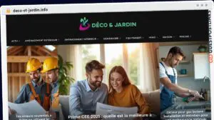 Publish Guest Post on deco-et-jardin.info