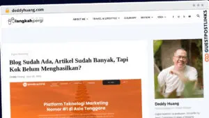 Publish Guest Post on deddyhuang.com