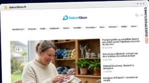 Publish Guest Post on dekortikon.fr