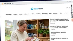 Publish Guest Post on dekortikon.fr
