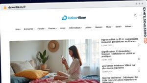 Publish Guest Post on dekortikon.fr