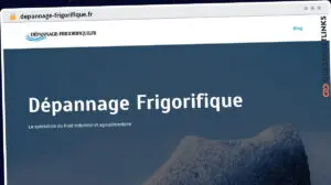 Publish Guest Post on depannage-frigorifique.fr