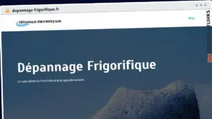 Publish Guest Post on depannage-frigorifique.fr
