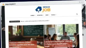 Publish Guest Post on depechejob.fr