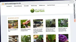 Publish Guest Post on derfreundlichegarten.de