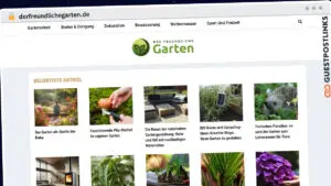 Publish Guest Post on derfreundlichegarten.de