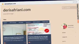 Publish Guest Post on derisafriani.com