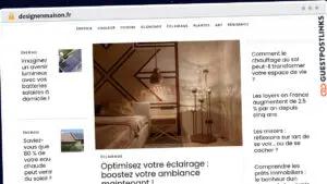 Publish Guest Post on designenmaison.fr