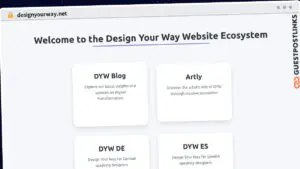 Publish Guest Post on designyourway.net