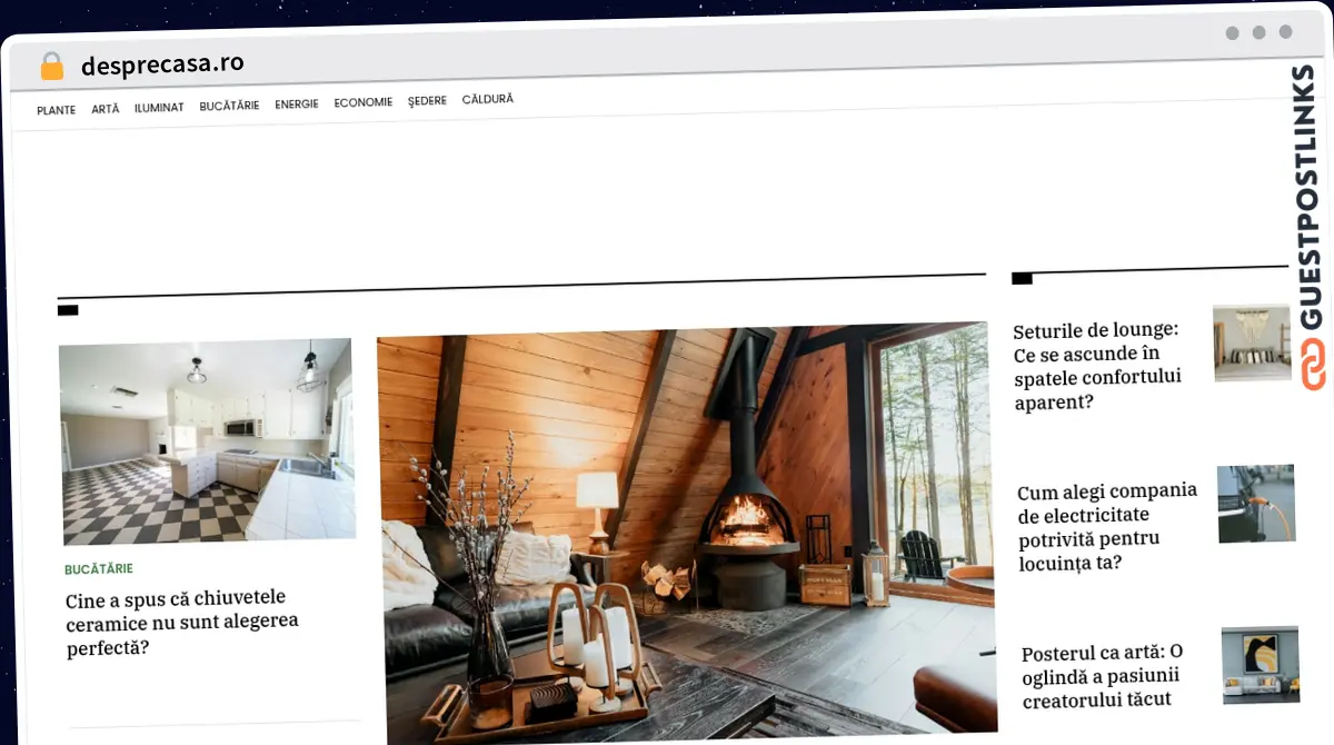 Publish Guest Post on desprecasa.ro