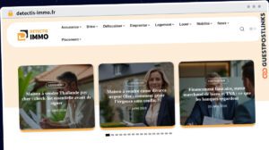 Publish Guest Post on detectis-immo.fr