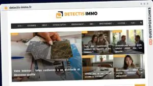 Publish Guest Post on detectis-immo.fr