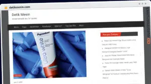 Publish Guest Post on detikmesin.com