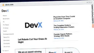 Publish Guest Post on devx.com