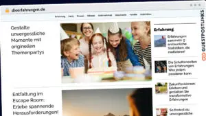 Publish Guest Post on dieerfahrungen.de