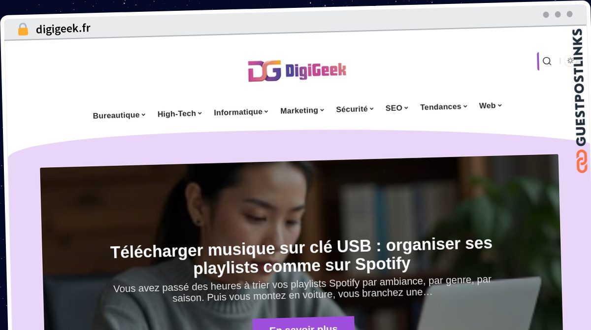 Publish Guest Post on digigeek.fr